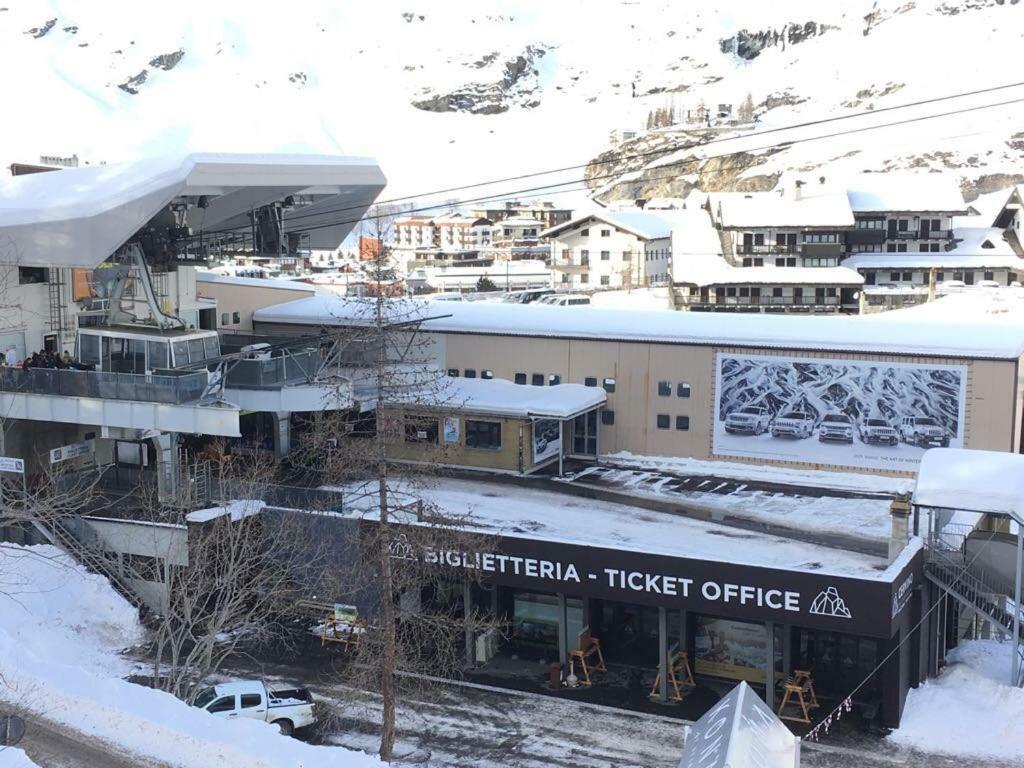 Appartamento Saint Theodule Breuil-Cervinia Luaran gambar
