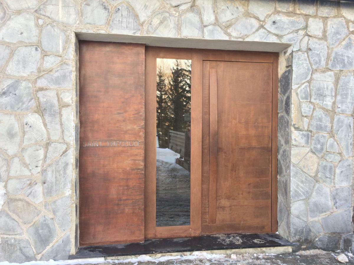 Appartamento Saint Theodule Breuil-Cervinia Luaran gambar