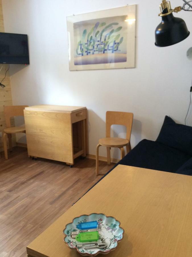 Appartamento Saint Theodule Breuil-Cervinia Luaran gambar