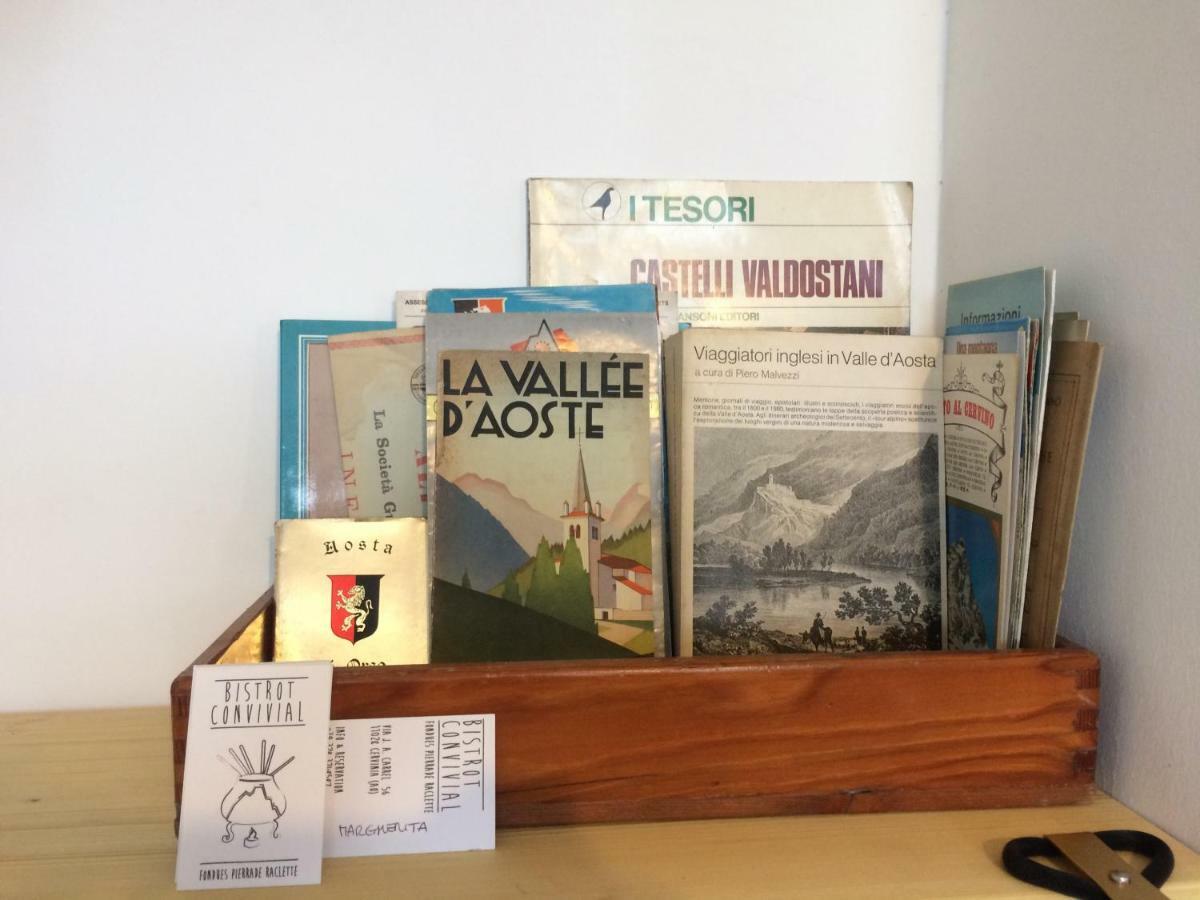 Appartamento Saint Theodule Breuil-Cervinia Luaran gambar
